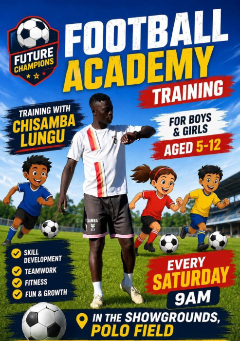 Future Champions Football Academy Training | Africa Football